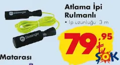 SLAZENGER ATLAMA İPİ RULMANLI 3 M SLAZENGER ATLAMA İPİ RULMANLI 3 M